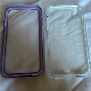 Life proof case (iPhone XS MAX)